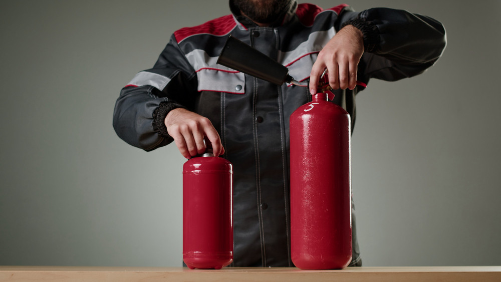 fire extinguisher sales